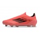 Scarpa adidas F50 Elite Laceless FG Arancione Nero