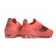 Scarpa adidas F50 Elite Laceless FG Arancione Nero