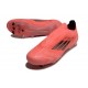 Scarpa adidas F50 Elite Laceless FG Arancione Nero