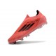 Scarpa adidas F50 Elite Laceless FG Arancione Nero