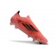 Scarpa adidas F50 Elite Laceless FG Arancione Nero