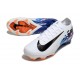Nike Air Zoom Mercurial Vapor 16 Elite FG Bianco Nero Blu