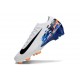 Nike Air Zoom Mercurial Vapor 16 Elite FG Bianco Nero Blu