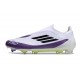 adidas F50 Elite Laceless FG X Messi Ftwr Bianco Nero Core Unity Viola