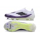 adidas F50 Elite Laceless FG X Messi Ftwr Bianco Nero Core Unity Viola