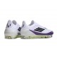 adidas F50 Elite Laceless FG X Messi Ftwr Bianco Nero Core Unity Viola