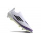 adidas F50 Elite Laceless FG X Messi Ftwr Bianco Nero Core Unity Viola