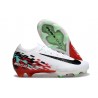 Nike Air Zoom Mercurial Vapor 16 Elite FG Bianco Nero Rosso