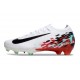 Nike Air Zoom Mercurial Vapor 16 Elite FG Bianco Nero Rosso