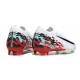 Nike Air Zoom Mercurial Vapor 16 Elite FG Bianco Nero Rosso