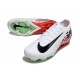 Nike Air Zoom Mercurial Vapor 16 Elite FG Bianco Nero Rosso