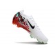 Nike Air Zoom Mercurial Vapor 16 Elite FG Bianco Nero Rosso
