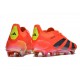 Adidas Scarpe Predator Elite FG Rosso Negro Giallo