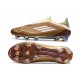 adidas F50 Elite Laceless FG X Bad Bunny Cardboard Crema Bianco Bright Ciano