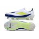 adidas F50 Elite Laceless FG Bianco Giallo Solare Blu Lucido