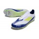 adidas F50 Elite Laceless FG Bianco Giallo Solare Blu Lucido