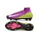 Nike Zoom Mercurial Superfly 10 Elite FG Viola Giallo Bianco