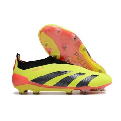 Adidas Scarpe Predator Elite FG Giallo Nero Rosso