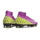 Nike Zoom Mercurial Superfly 10 Elite FG Viola Giallo Bianco