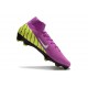 Nike Zoom Mercurial Superfly 10 Elite FG Viola Giallo Bianco