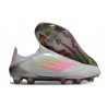 Scarpa adidas F50 Elite Laceless FG Grigio Rosa