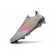 Scarpa adidas F50 Elite Laceless FG Grigio Rosa