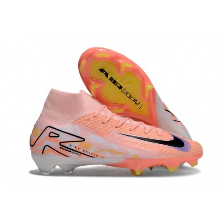 Nike Zoom Mercurial Superfly 10 Elite FG Arancione Nero