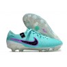 Scarpe Nike Tiempo Legend X Elite FG Turchese Hyper Nero