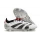 Adidas Scarpe Predator Elite FG Bianco Nero Rosso