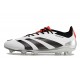 Adidas Scarpe Predator Elite FG Bianco Nero Rosso