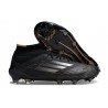 adidas F50 Elite Mid FG Nuovo Nero Core Ferro Metallizzato Oro Met