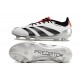 Adidas Scarpe Predator Elite FG Bianco Nero Rosso