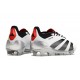 Adidas Scarpe Predator Elite FG Bianco Nero Rosso