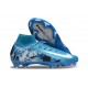 Scarpe Nike Mercurial Superfly X Elite FG Blu Bianco