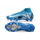 Scarpe Nike Mercurial Superfly X Elite FG Blu Bianco