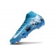 Scarpe Nike Mercurial Superfly X Elite FG Blu Bianco