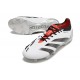 Adidas Scarpe Predator Elite FG Bianco Nero Rosso