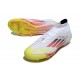 adidas F50 Elite Mid FG Nuovo Bianco Rosso Giallo