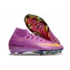 Scarpe Nike Mercurial Superfly X Elite FG Viola Giallo