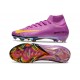 Scarpe Nike Mercurial Superfly X Elite FG Viola Giallo