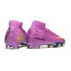 Scarpe Nike Mercurial Superfly X Elite FG Viola Giallo