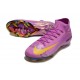 Scarpe Nike Mercurial Superfly X Elite FG Viola Giallo