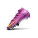 Scarpe Nike Mercurial Superfly X Elite FG Viola Giallo