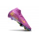 Scarpe Nike Mercurial Superfly X Elite FG Viola Giallo