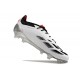 Adidas Scarpe Predator Elite FG Bianco Nero Rosso