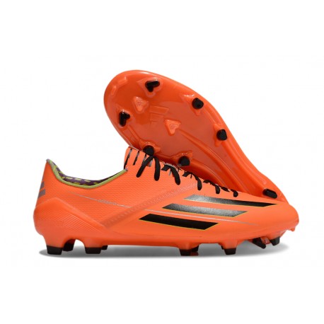 adidas F50 Elite FG Nuovo Scarpa Arancio Nero