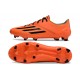 adidas F50 Elite FG Nuovo Scarpa Arancio Nero