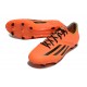 adidas F50 Elite FG Nuovo Scarpa Arancio Nero