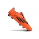 adidas F50 Elite FG Nuovo Scarpa Arancio Nero