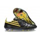 adidas F50 Elite FG Nuovo Scarpa Nero Giallo